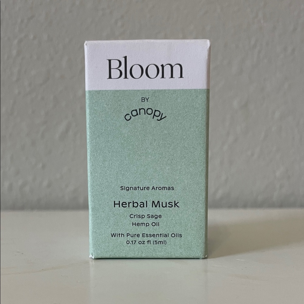 $7🖤 Bloom by Canopy Herbal Musk Essential Oil